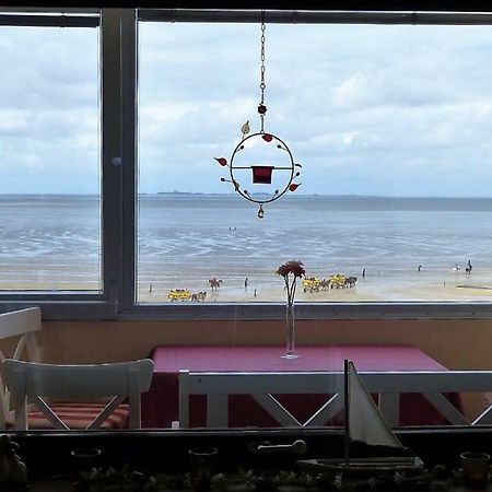 Am Sahlenburgerstrand Whg 31 Seesicht Куксхафен Экстерьер фото